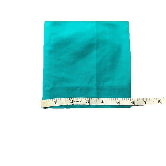 Modern Fit Crosby Teal Pants Women's Size 4 NWT Slim Leg - Picture 8 of 8